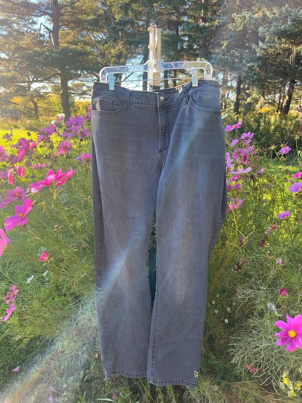 Lee Regular Fit Straight Leg Mid Rise Size 18 Medium